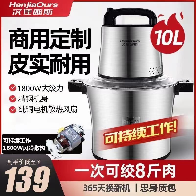 Çok Fonksiyonlu Mutfak Robotu, Et Kıyma Makinesi
