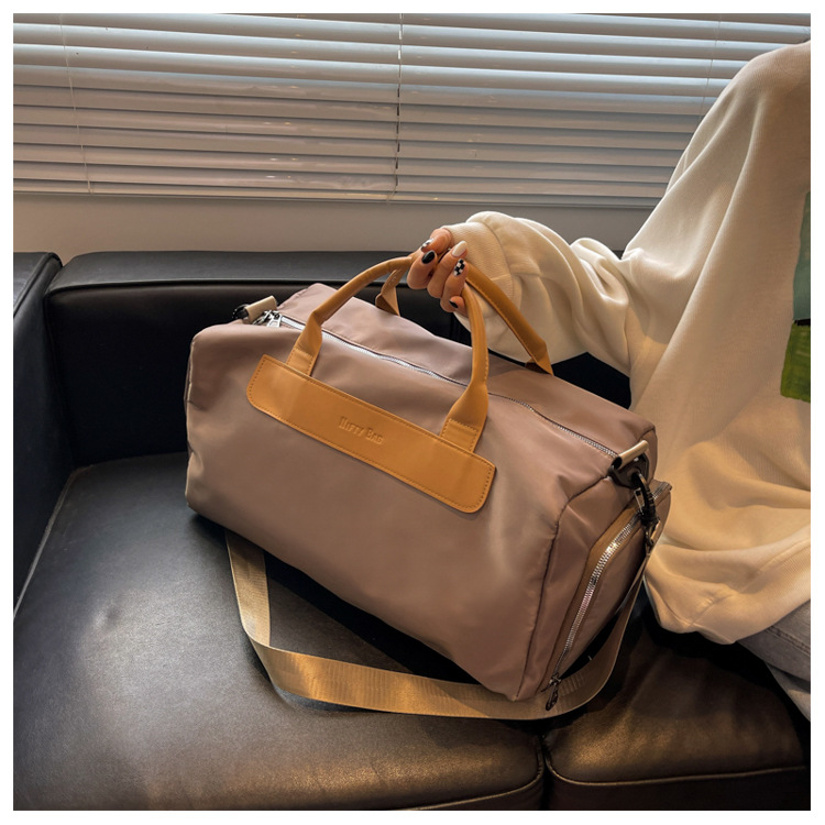 Großvolumige Reisetasche, Yoga Fitness, Nass- und Trockenbereich