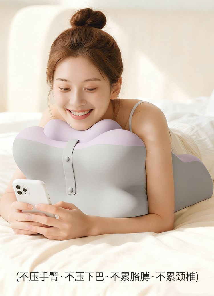 Memory foam neck support multifunctional pillow