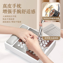 LED nail lamp 108W dual hand UV gel curing