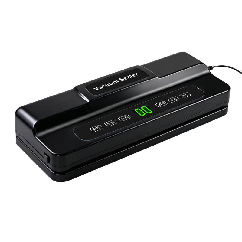 High-power vacuum sealing machine, dry and wet use