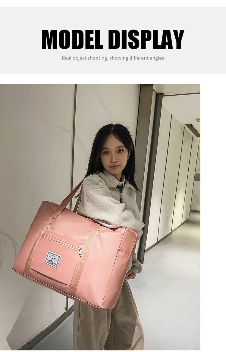2025跨境 双层加厚搬家旅行衣服被子收纳袋批发行李袋便携手提拉