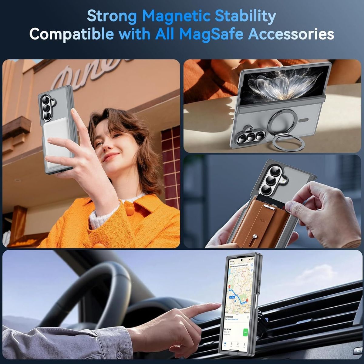 Samsung Galaxy ZFold8 Ultra foldable magnetic case