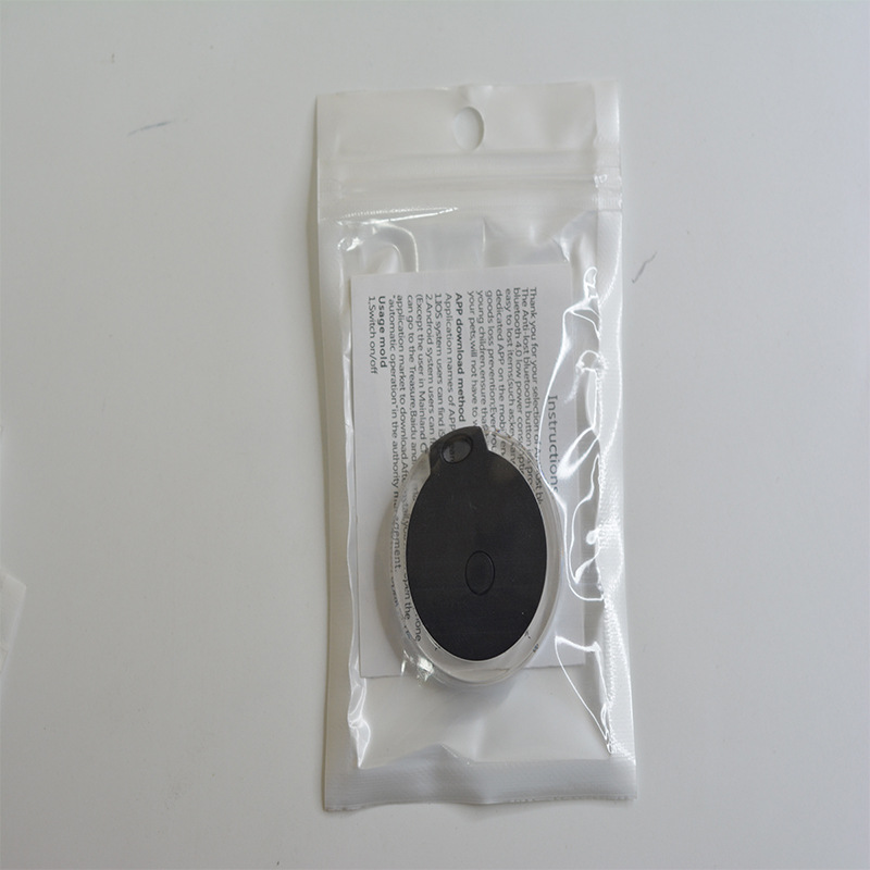 厂家供应水晶圆形手机智能蓝牙追踪器防走丢防丢器低功耗跨境电商