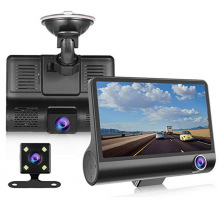 10 Zoll ADAS Dashcam 4K Rückspiegel Dual-Objektiv Rückfahrkamera