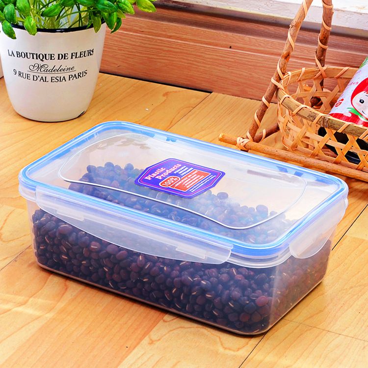 600 ml Mühürlü Taze Tutma Kutusu PP Gıda Sınıfı