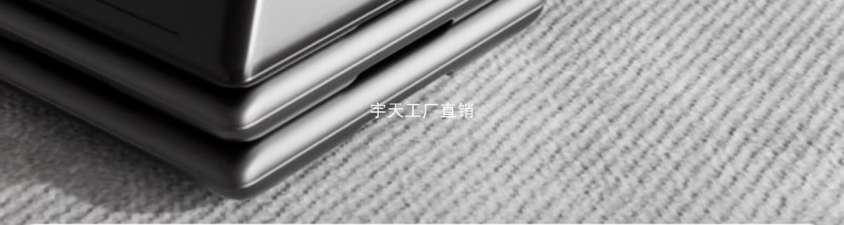 纯钢哑铃套装组合男士健身家用50kg一对包胶哑铃女一体健身房宇天