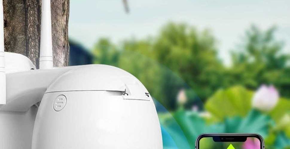 8MP POE Security Camera 360° Rotating Indoor/Outdoor