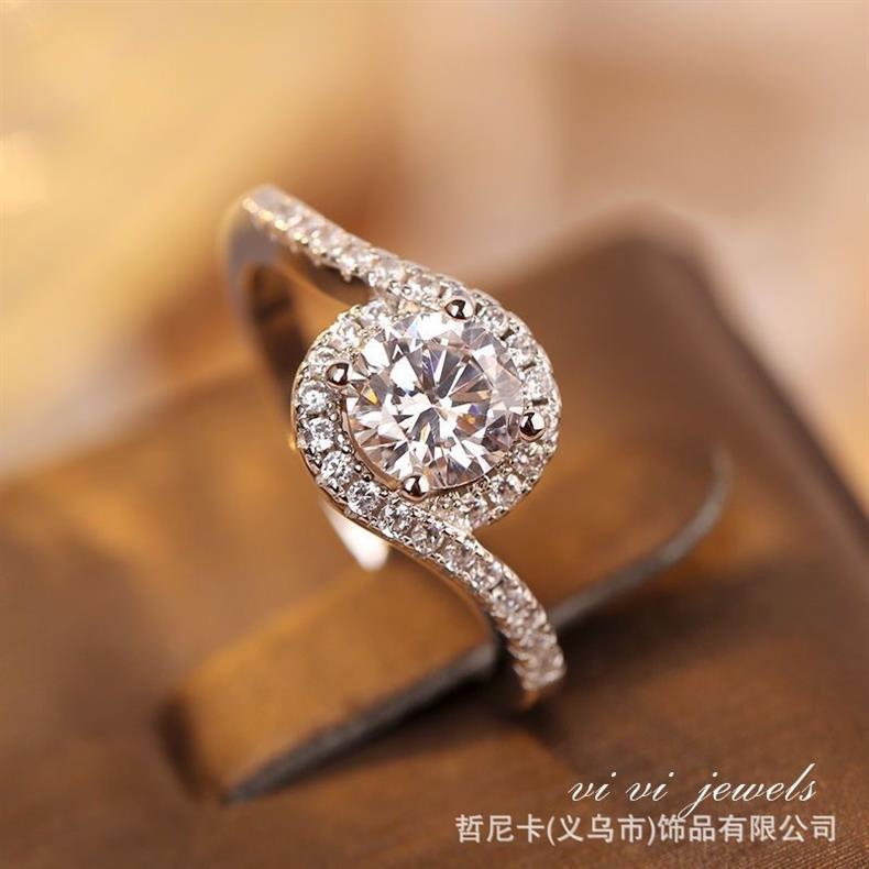 Luxus-Trauringe, Diamant, Paarversion, verstellbar