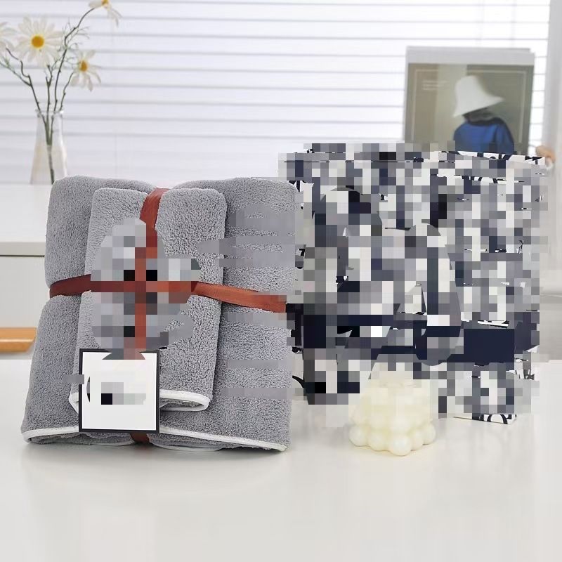 Banyo havlusu 2'li set, mercan kadife, hızlı kuruyan