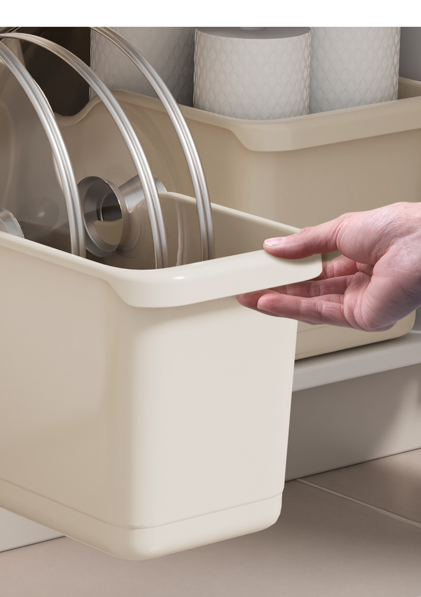 Küchenschrank-Aufbewahrungsbox mit Rollen