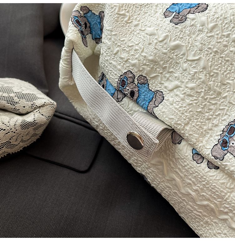 Large capacity travel bag, expandable, wet and dry separation