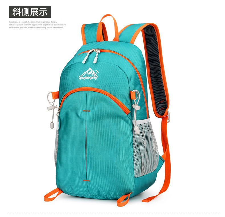 Faltbarer wasserdichter Wanderrucksack