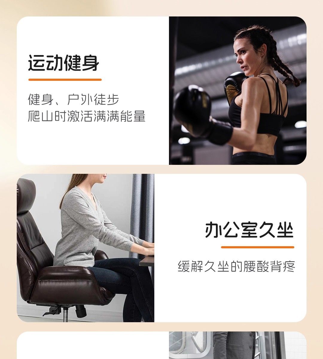 Li-Ning fascia silahı, 6 kademeli, kas masajı ve gevşetme