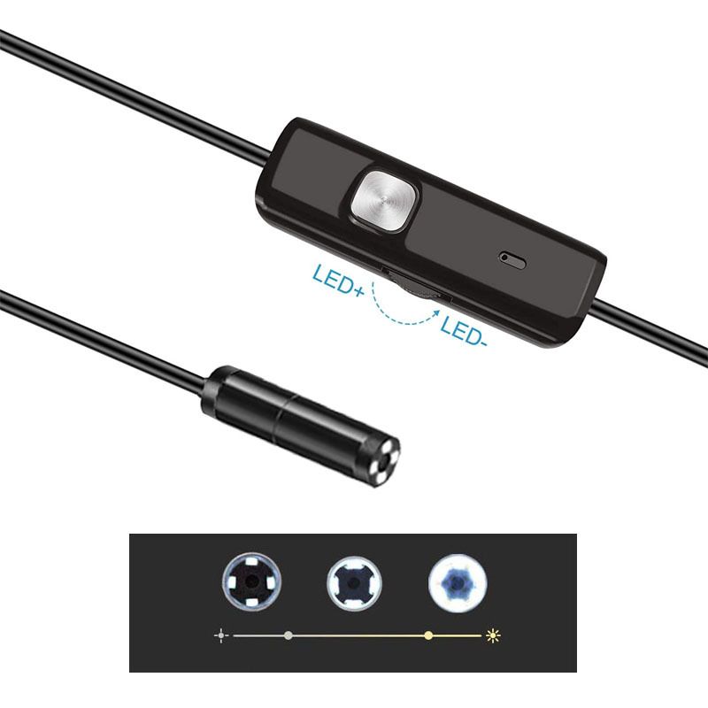 12mm otomatik odak 10MP endoskop Android 1M
