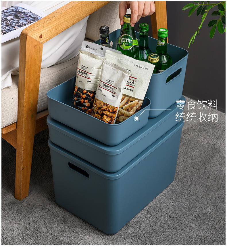 Plastic Storage Box, Large Capacity