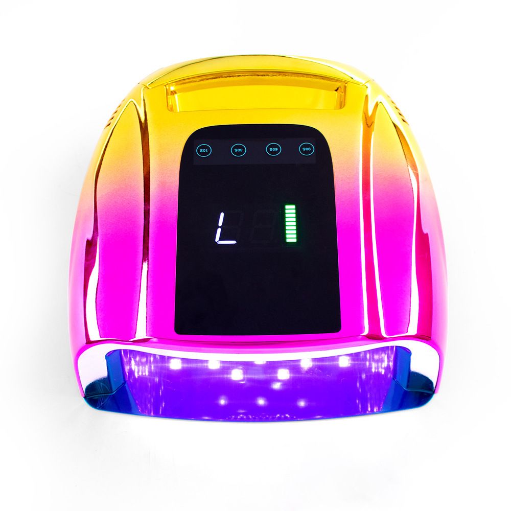 96W nail light therapy machine smart wireless UV dryer