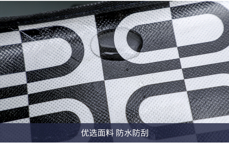 搬家袋大容量棉被收纳袋加厚搬家袋学生无纺布手提行李袋旅行包