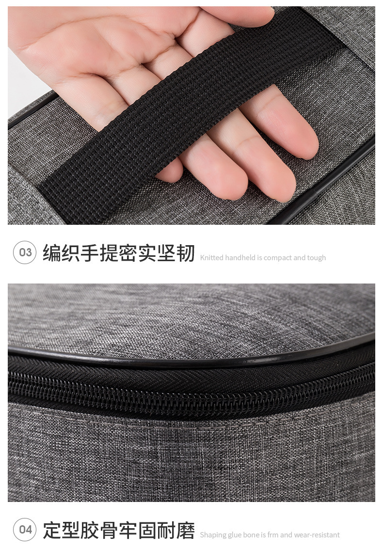 Travel document organizer waterproof passport holder