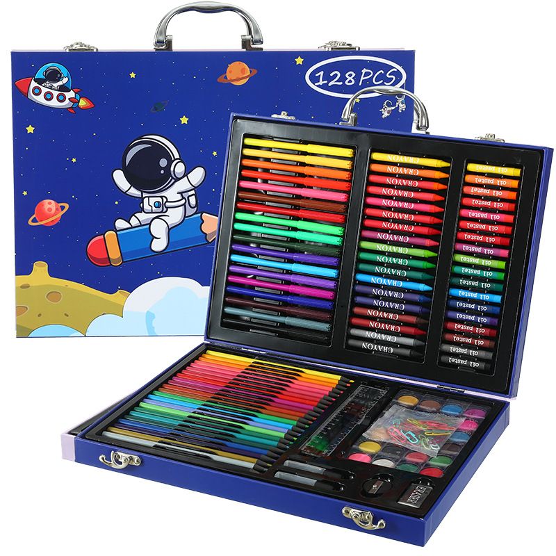 Acryl-Stift-Set Pinsel Malstift Aquarell Kunstbedarf