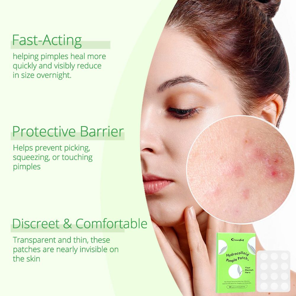 Guanjing acne patch, invisible, breathable