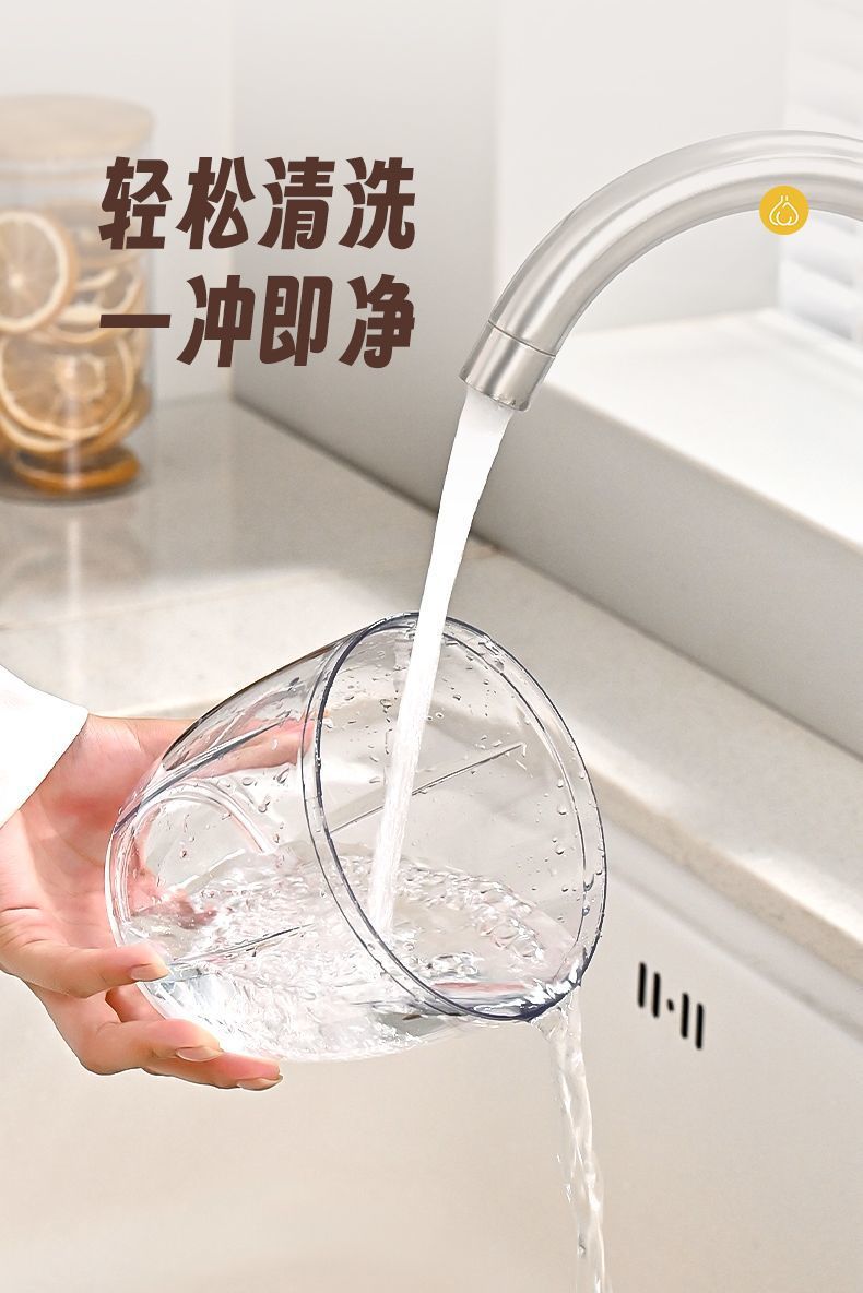 家用切菜器蒜泥搅蒜机小型捣蒜末切辣椒打果泥宝宝辅食料理机