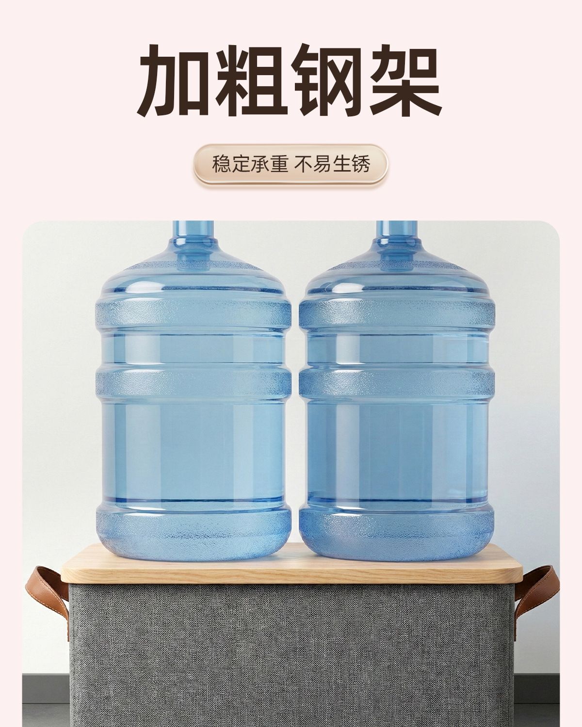 Foldable fabric clothes storage box, large capacity