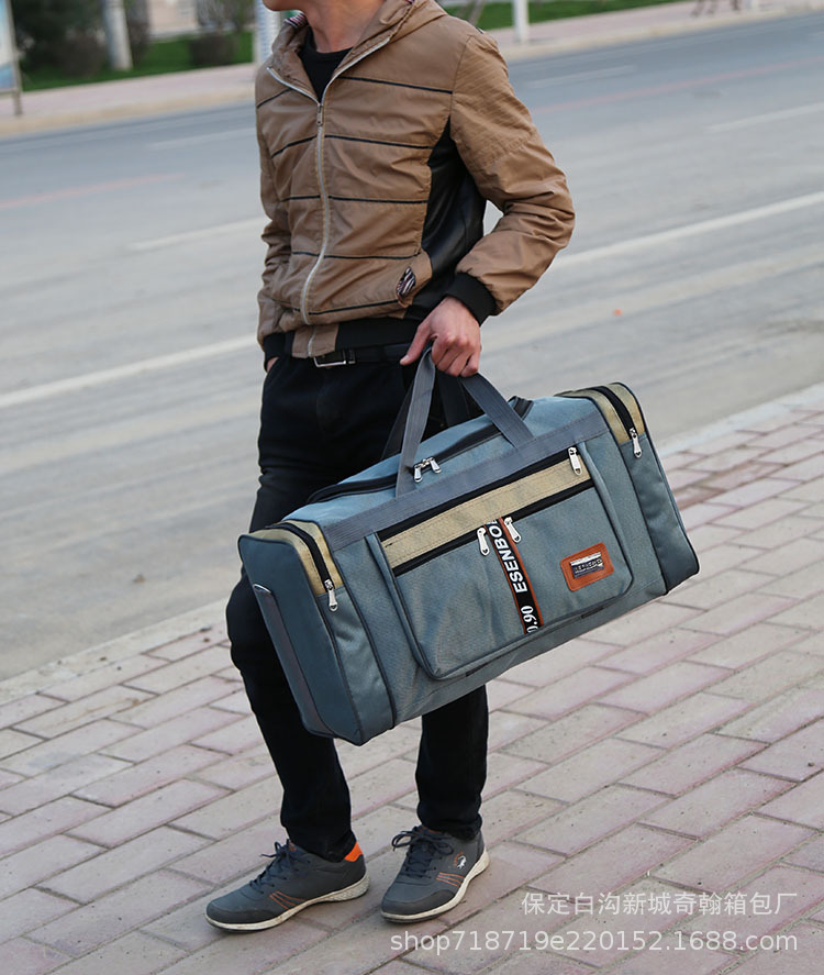 Übergroße Reisetasche Handgepäck für Langstreckenreisen