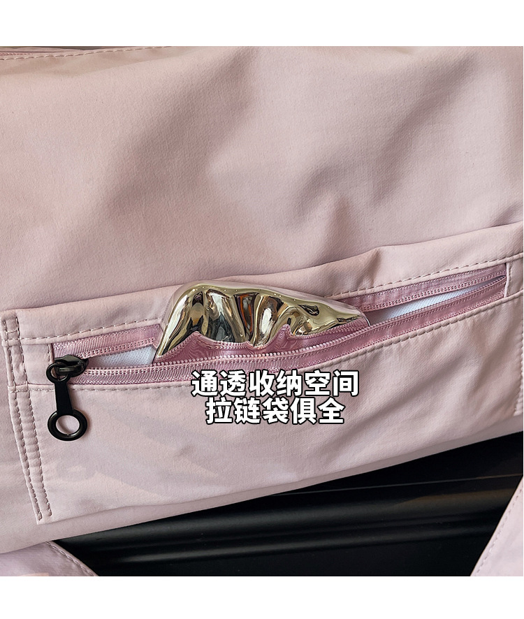 Soft Crossbody Tote Travel Bag, Waterproof Large Capacity