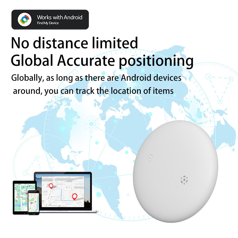 Bluetooth-Tracker, Android-kompatibel, drahtlos