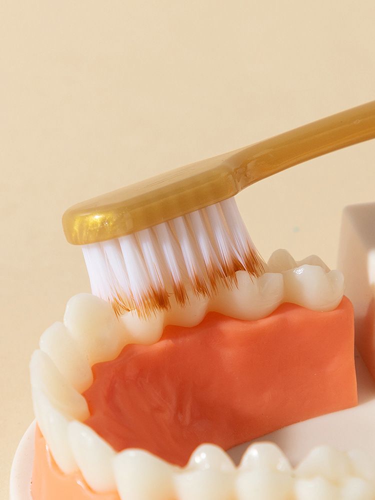 Diş fırçası, 6 adet set, geniş başlık, yumuşak kıllı
