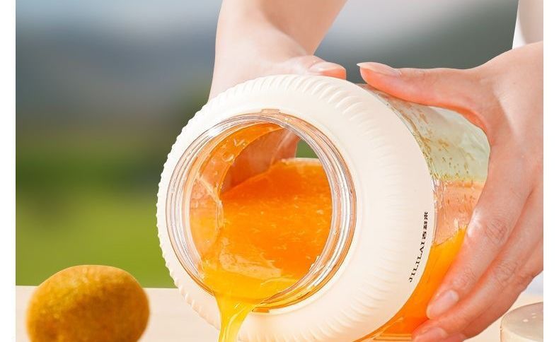 Portable cordless juicer, ice crusher function, smart design