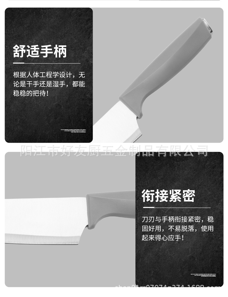 Kitchen Knife Set 15-Piece Silicone Utensils