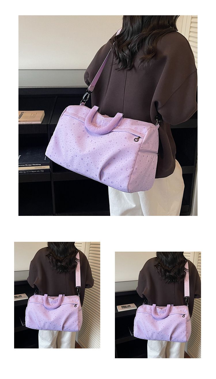 Multifunktionale Reisetasche mit Trocken- und Nassfächern
