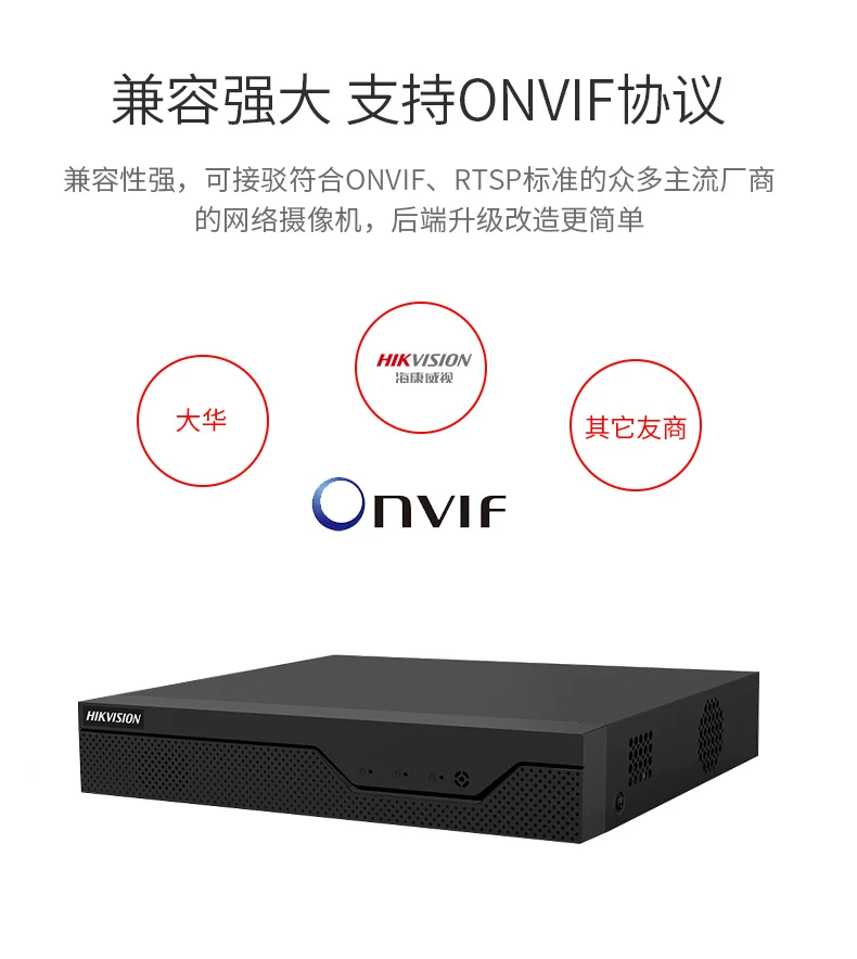 Hikvision DS-7808N-Z1 NVR video recorder 4/8/16 channel