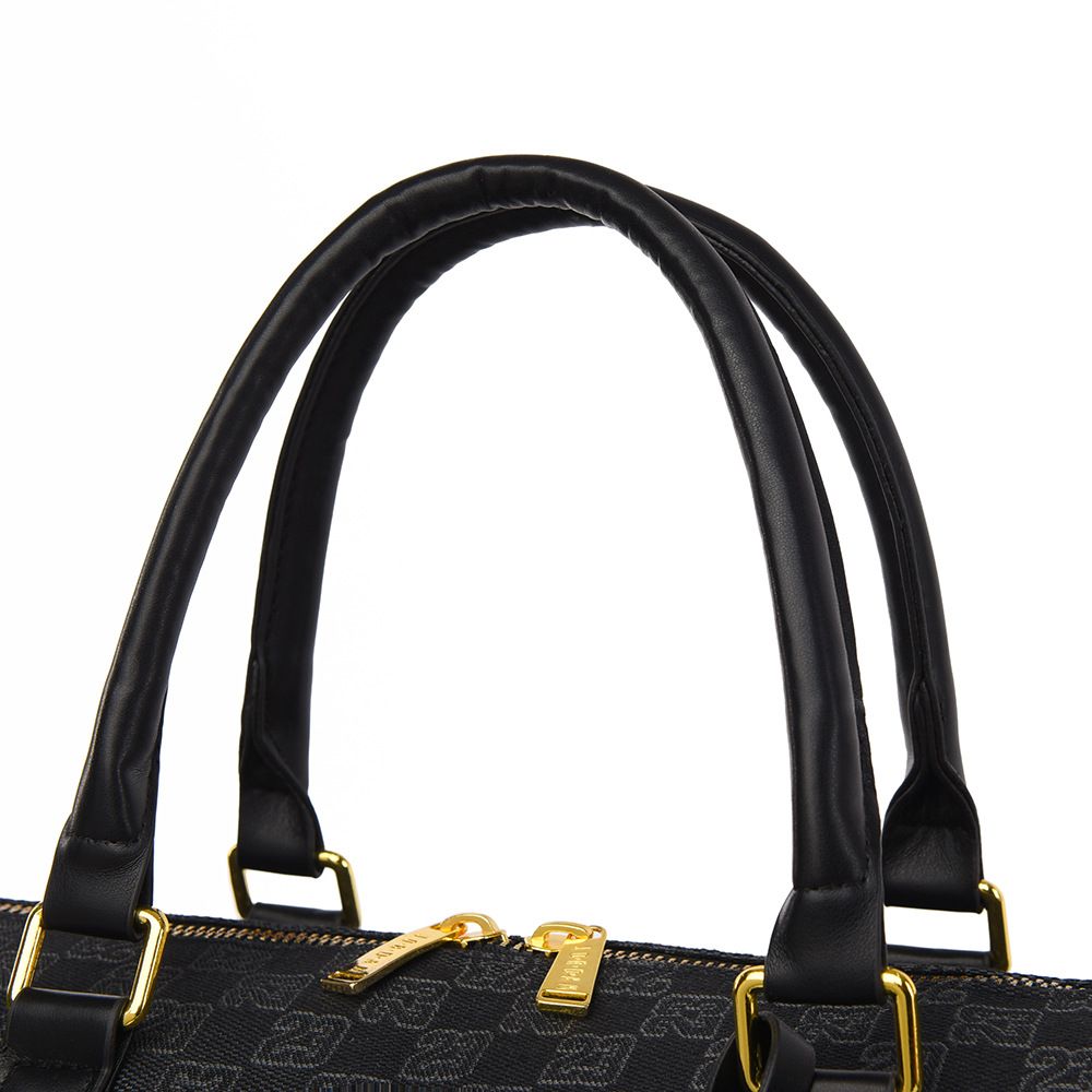 AJ Checkered Gym Bag, Large Capacity, Crossbody