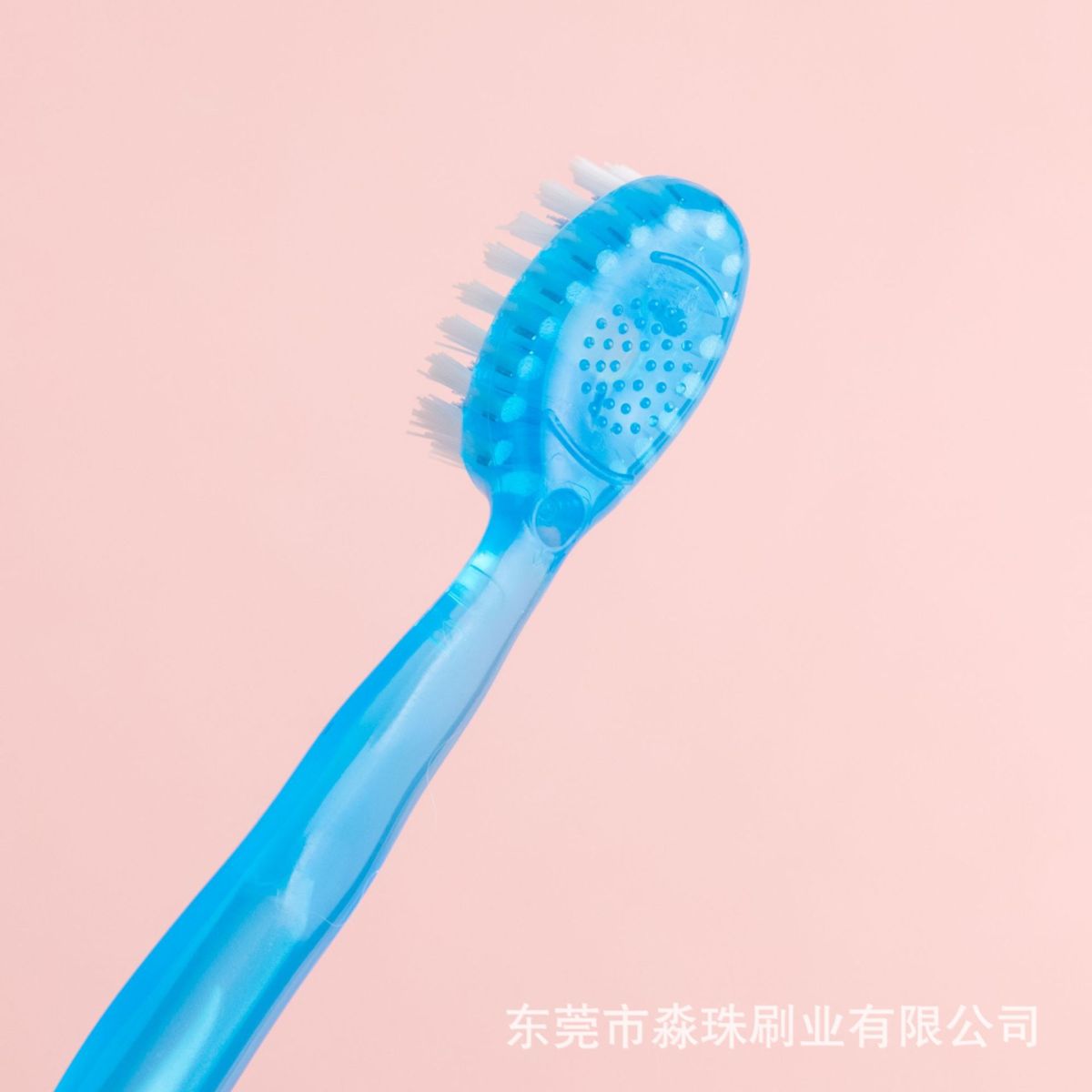跨境爆珠牙刷一次性户外旅行牙刷迷你便携牙刷牙线漱口水套装批发