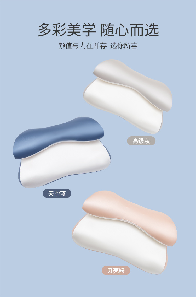 Side sleeper pillow, memory foam, neck support