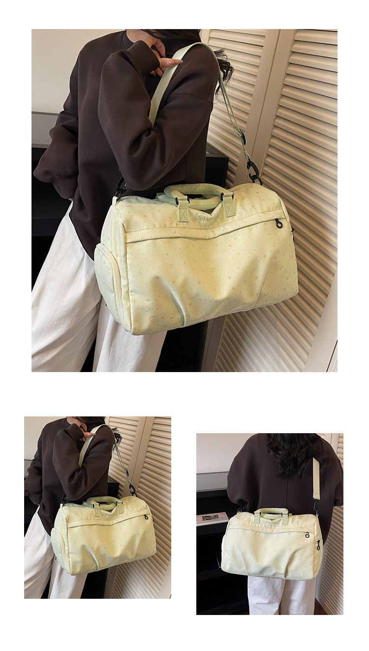 Multifunktionale Reisetasche mit Trocken- und Nassfächern