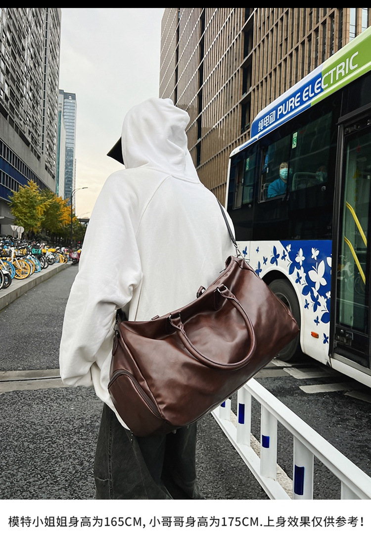 PU Reisetasche wasserdicht mit Schuhfach