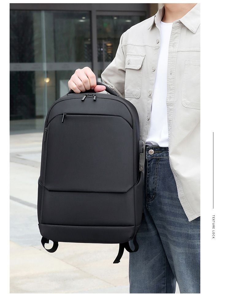 Wasserdichter Pendler-Rucksack, Laptop-kompatibel