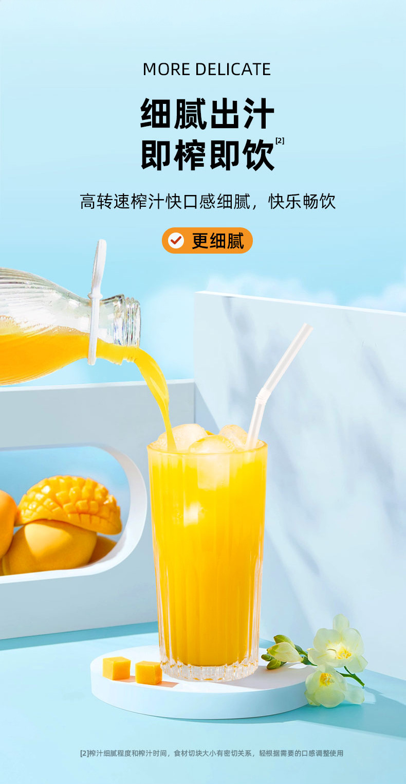 跨境新款榨汁机学生家用多功能果汁机便携式果汁杯充电小型榨汁杯