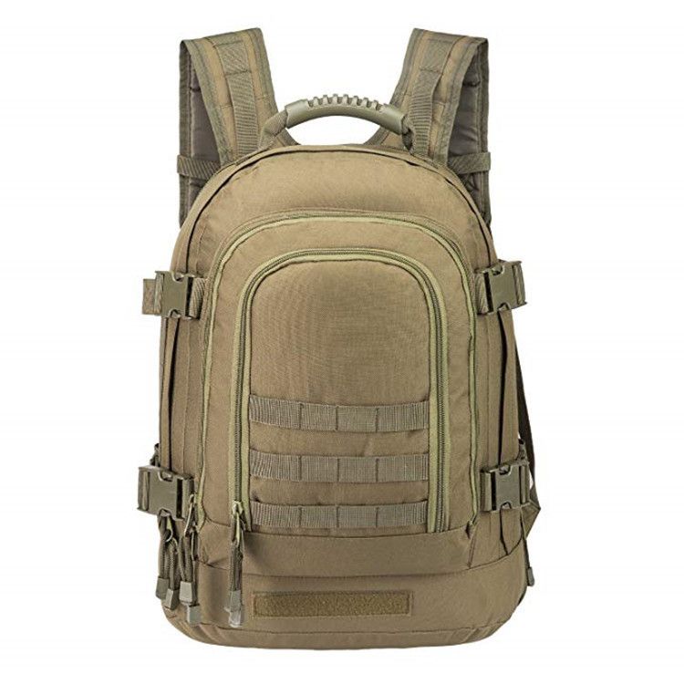 Tactical backpack, camouflage, large capacity, waterproof
