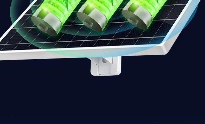 Solar-Überwachungskamera 360° Farbige Nachtsicht outdoor