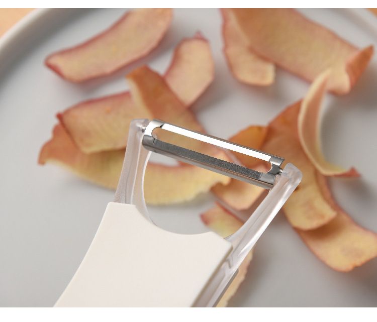 Fruit peeler dual purpose vegetable potato peeling knife