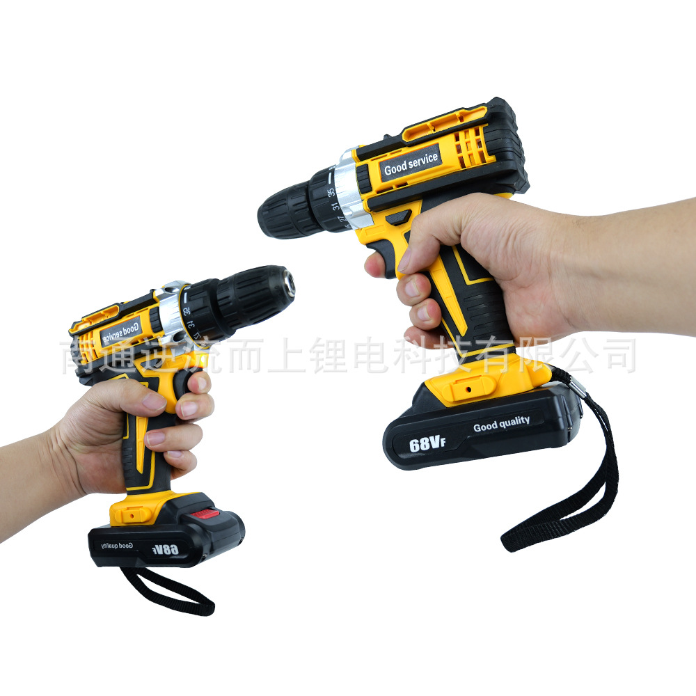 21V brushless cordless drill set, lithium, impact, rechargeable