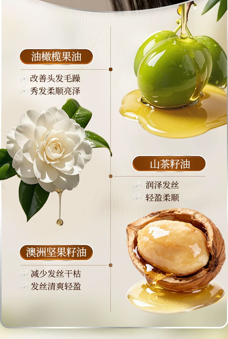 Zhuoluo Shi Silk Protein Hair Care Oil 250ml
