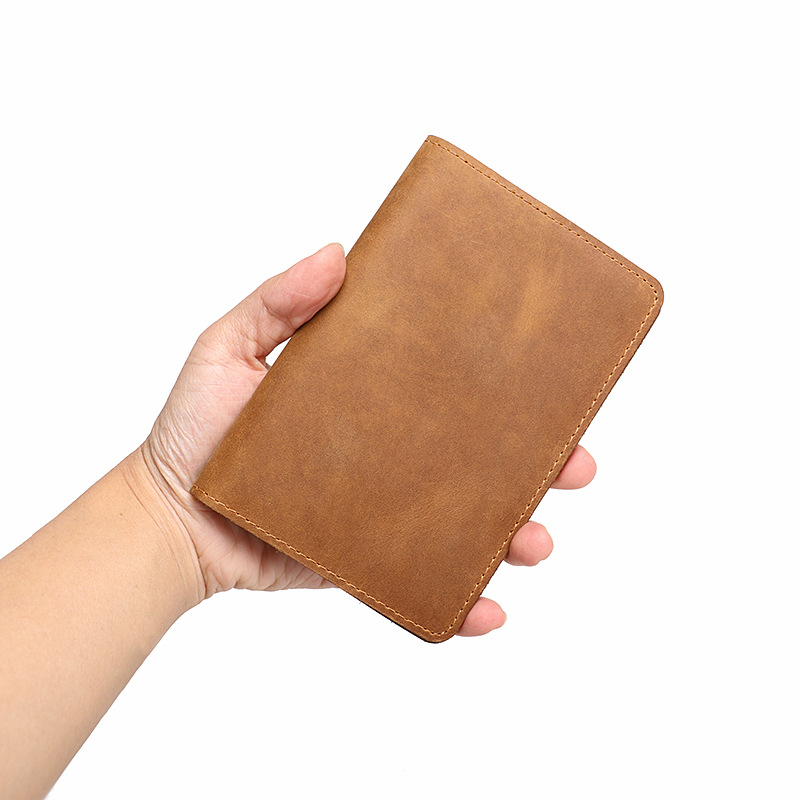 Reisepass-Etui Echtleder, Dokumenten-Organizer