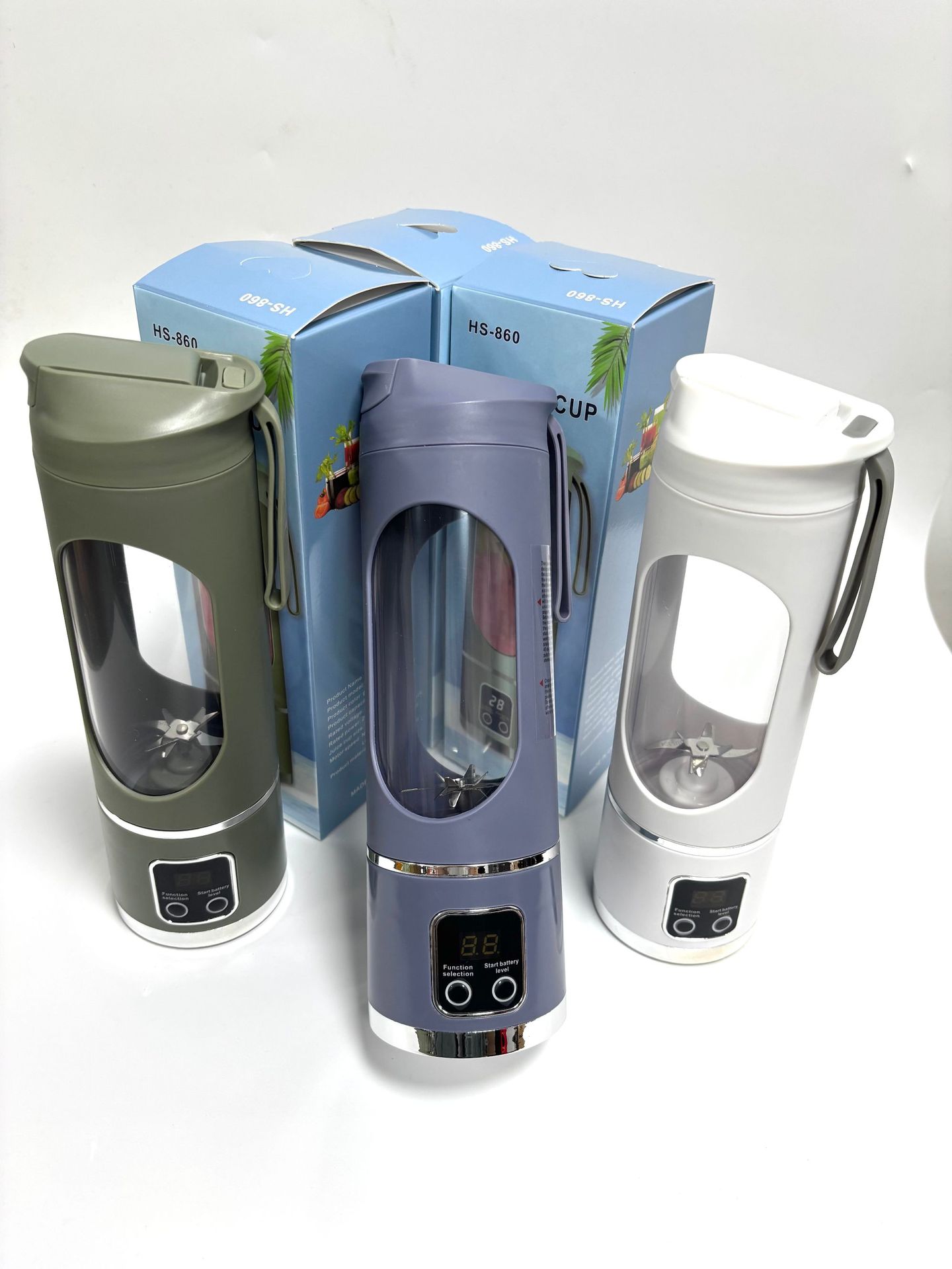 Portable USB rechargeable juice maker fully automatic