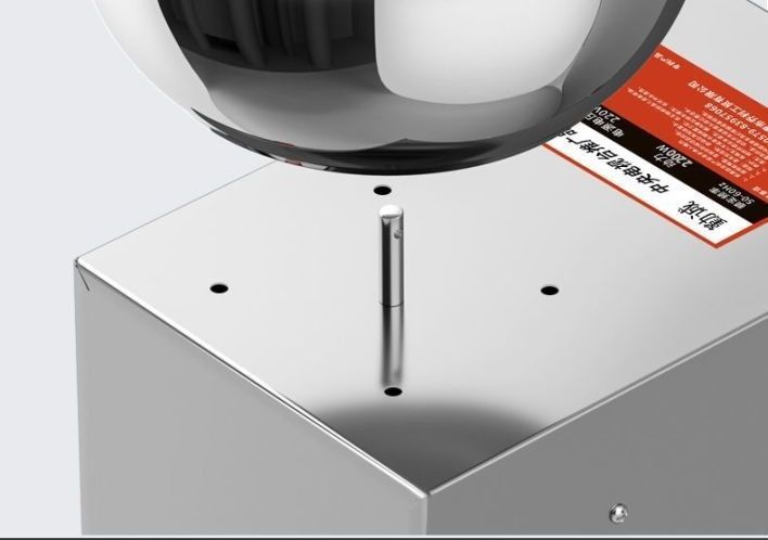 Commercial reversible bowl dough mixer, stainless steel